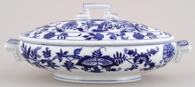 Vegetable Dish c1870